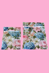 Floral Laundry Wash Bag by Annah Stretton