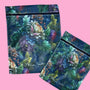 Teal Paradise Garden Wash Bags - Two Sizes