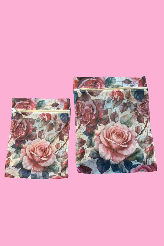 Heart Rose Wash Bag