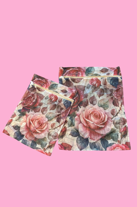 Heart Rose Wash Bag