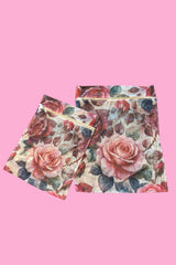 Heart Rose Wash Bag