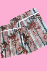 Spring Lines Wash Bag