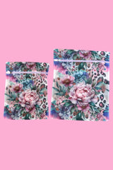 Wild Petals Wash Bag