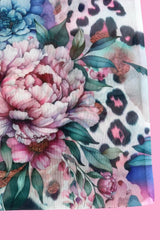 Wild Petals Wash Bag