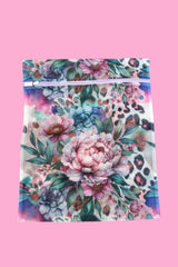 Wild Petals Wash Bag