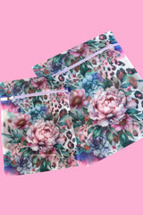 Wild Petals Wash Bag