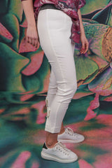 Orbit Jazz Pant - White