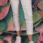 Orbit Jazz Pant - White