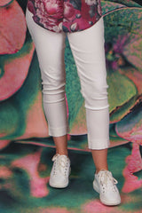 Orbit Jazz Pant - White