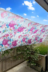 Cotton Wrap - White Petal Chorus