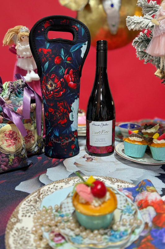 AS Neoprene Wine Bag - Merry Bloom