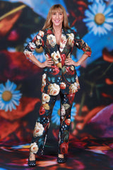 Straight leg womens pants NZ designer