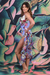 Cotton Wrap - Rose Garden