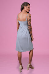Zita Zia Slip - Silver