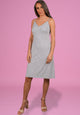 Zita Zia Slip - Silver
