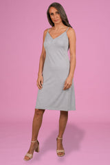 Zita Zia Slip - Silver