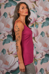 Zita Ze Cami-Magenta