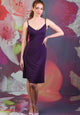 Zita Zoe Slip - Purple