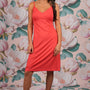 Zita Zoe Slip - Orange