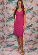 Zita Zoe Slip - Cerise