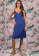 Zita Zoe Slip - Cobalt