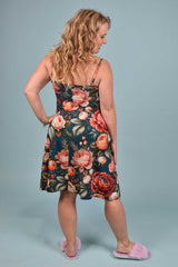 Zita Zora Sleep Slip - Roseberry Jam