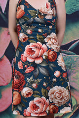 Zita Zora Sleep Slip - Roseberry Jam