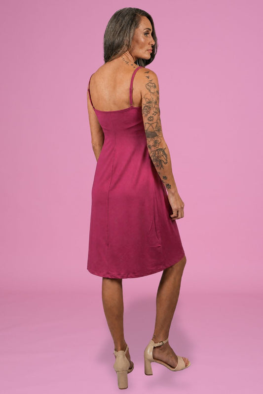 Zita Zia Slip - Cerise