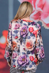 Zola Blouse - Rosewater