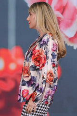 Zola Blouse - Rosewater