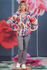 Zola Blouse - Rosewater
