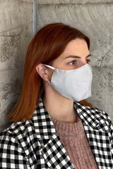 Women's Simplistic Face Mask Two Pack - The Nudes
