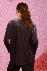 Gretel Val Top - Beige - SALE