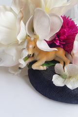 Horsing Around Fascinator - Large