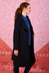 Annah Stretton Heloise Coat navy