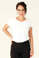 Basic AS Tee - White