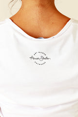 Basic AS Tee - White