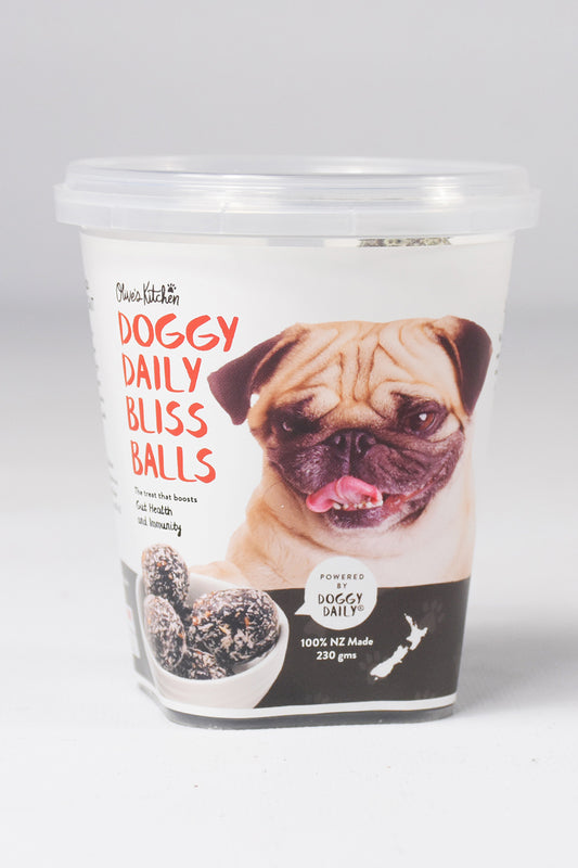 Doggy Bliss Balls