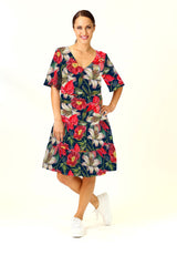 Sunday Sonny Dress - Navy - SALE