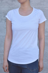 Basic AS Tee - White