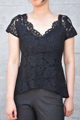 Poppy Posey Top - Black - LAST ONES