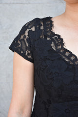 Poppy Posey Top - Black - LAST ONES