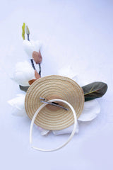 Strawboat Hat Fascinator