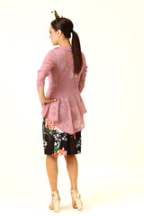 Lavender Lenny - Dusky Pink - SALE