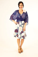 Persia Top - Cobalt - SALE