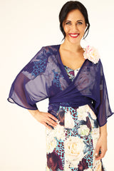 Persia Top - Cobalt - SALE