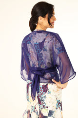 Persia Top - Cobalt - SALE