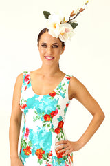 Strawboat Hat Fascinator