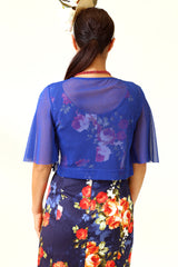 Reba Top - Cobalt - SALE