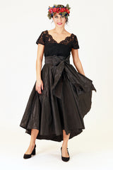 Poppy Posey Top - Black - LAST ONES